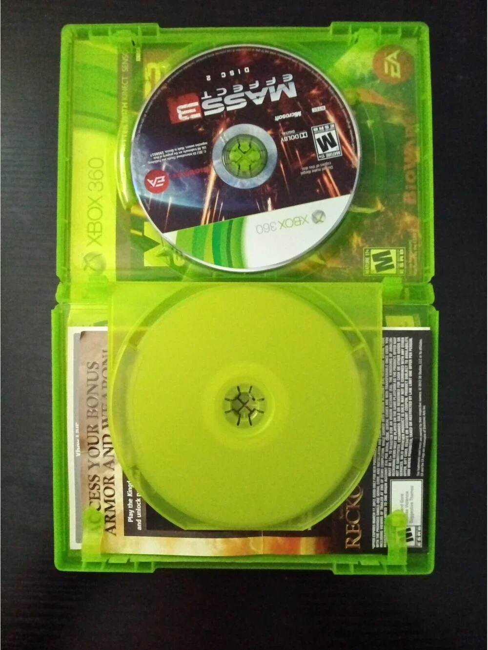 Mass Effect 3 - Microsoft Xbox 360